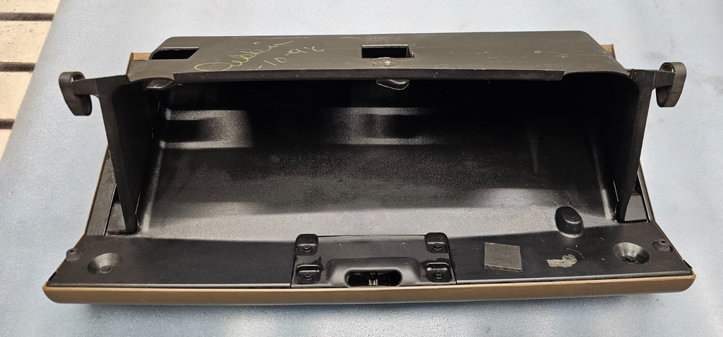 🔥98-01 Dodge RAM Dash GLOVE BOX Storage Compartment Door Lid Assembly Tan