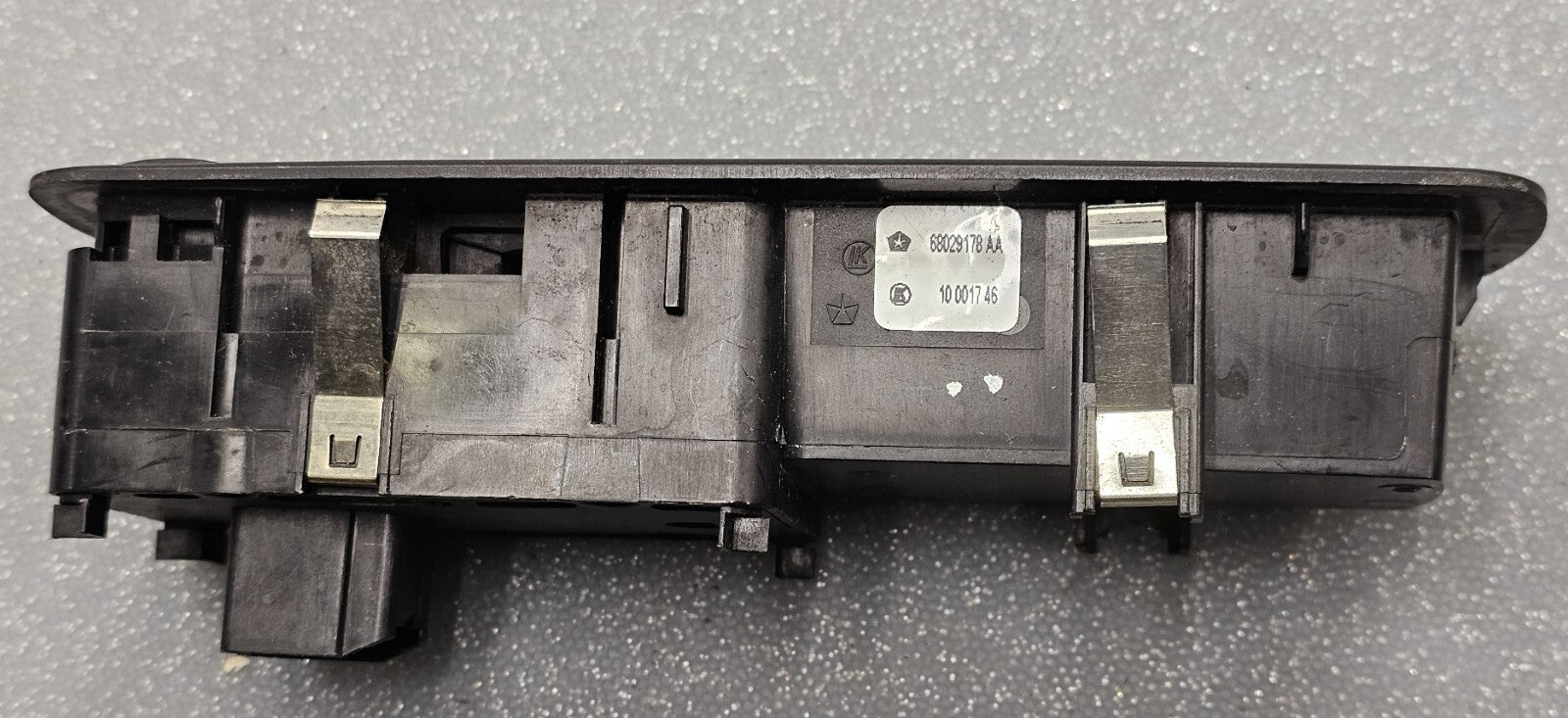 🔥13-15 Dodge Ram Right Passenger Power Door Window Switch Lock Assembly Black