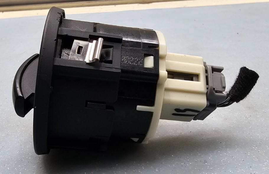 🔥07-14 Ford Expedition Headlight Head Light Lamp Switch Fog Auto Black OEM