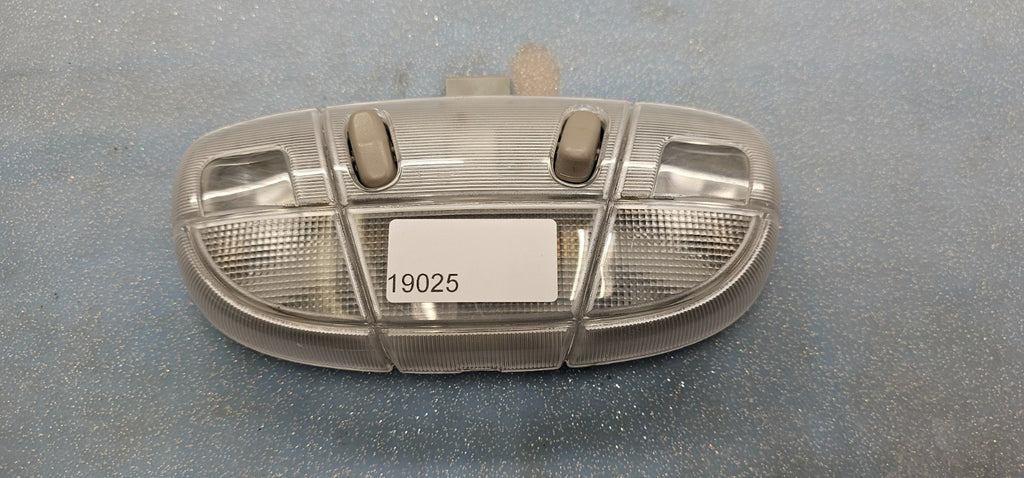 🔥06-10 FORD F150 F250 F350 FUSION OVERHEAD ROOF LIGHT LAMP DOME SWITCH TAN