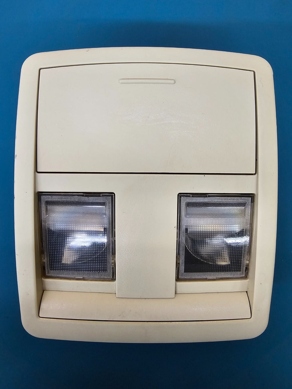 05-07 Dodge Charger 13-18 Challenger Overhead Console Dome Map Light Storage Tan