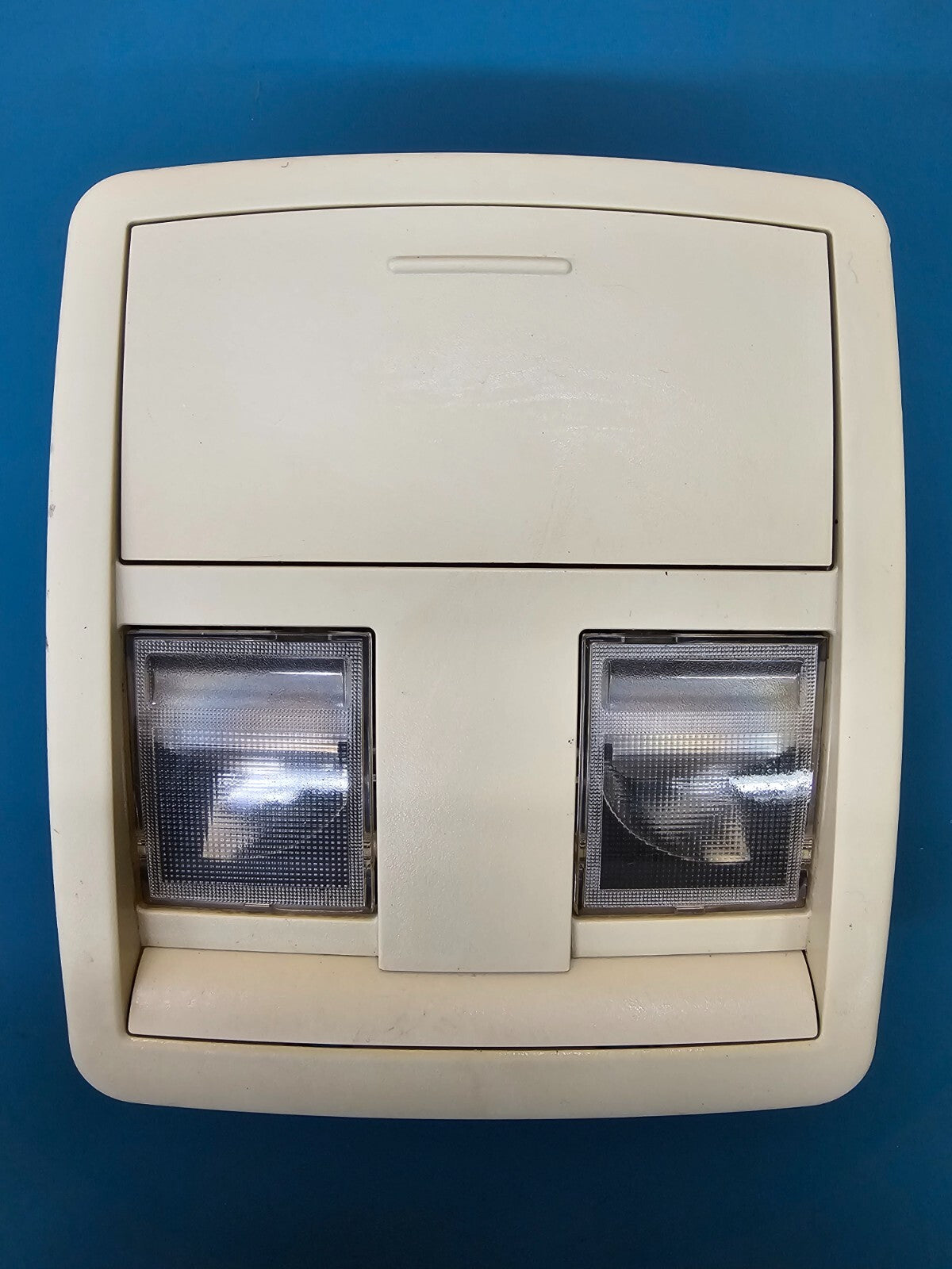 05-07 Dodge Charger 13-18 Challenger Overhead Console Dome Map Light Storage Tan