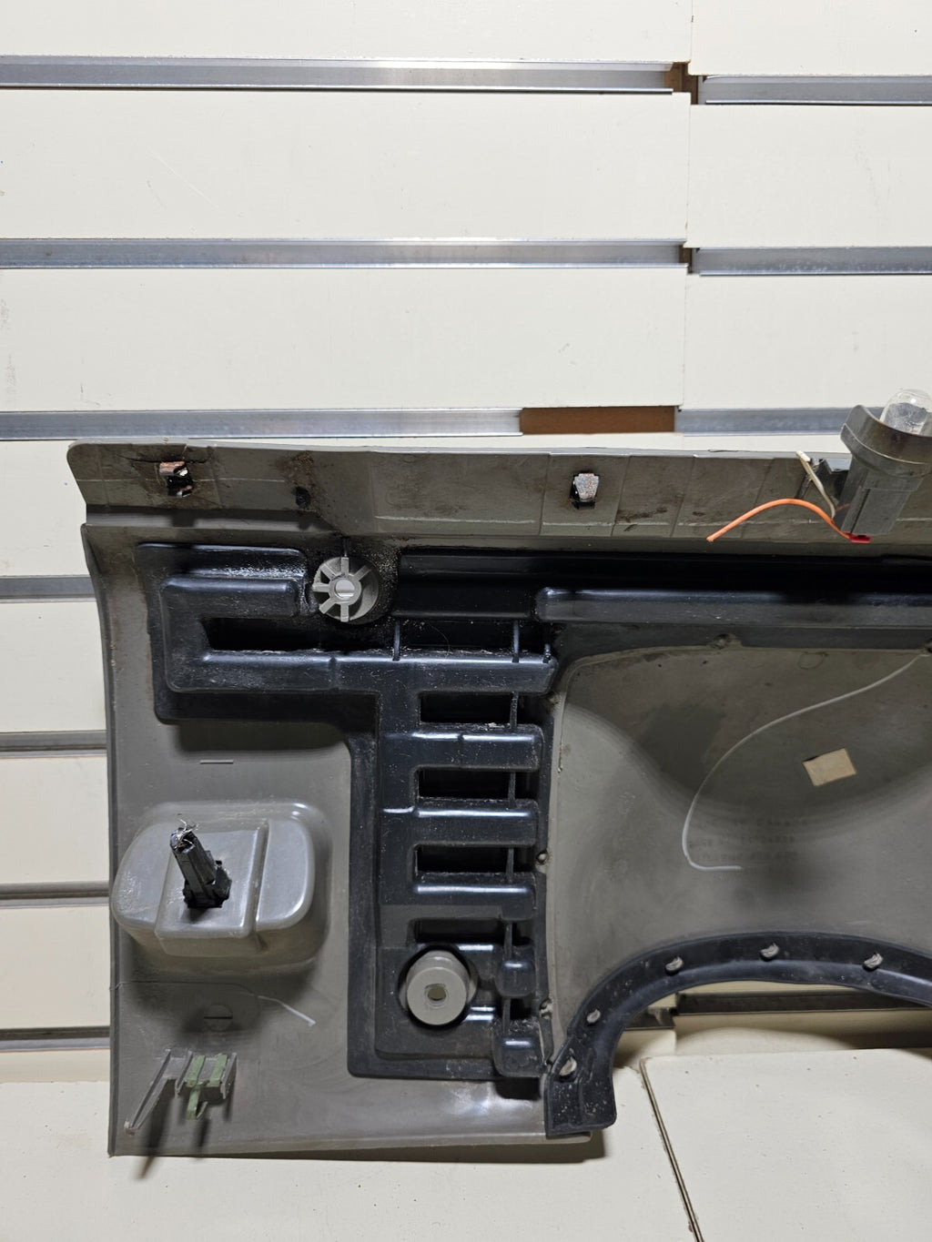 🔥1998-2004 Chevy S10 Blazer Lower Column Knee Bolster Dash Trim Panel DK Gray