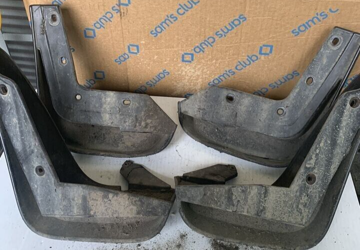 🔥2004-2008 ACURA TL MUD FLAP SHIELD SPLASH GUARD OEM SET 4 pieces