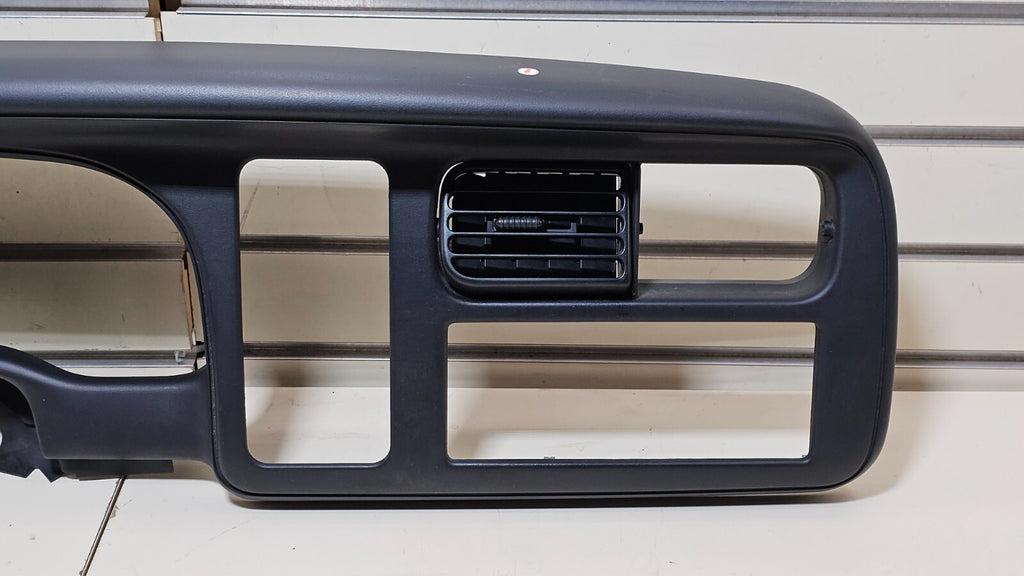 🔥97-00 Dodge Dakota Durango Dash Trim Gauge Instrument Cluster Bezel Black OEM