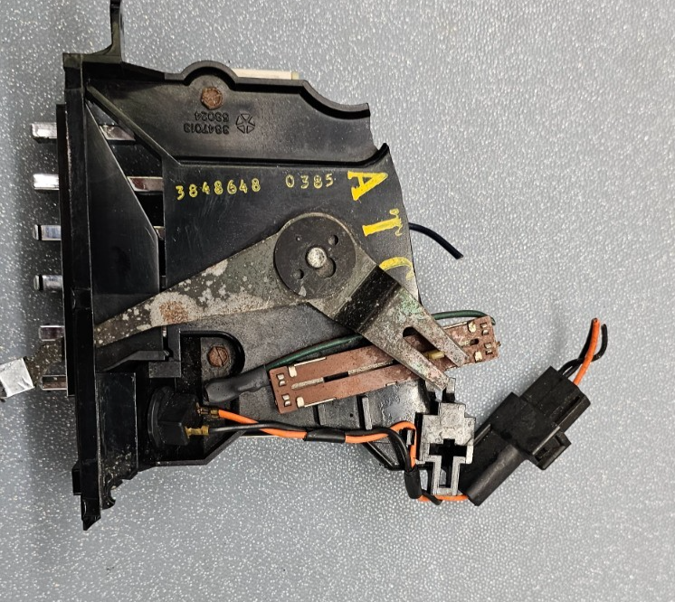 🔥81-97 Dodge Ram Van B150 B250 B350 Dash Climate Control HVAC Heat A/C Fan