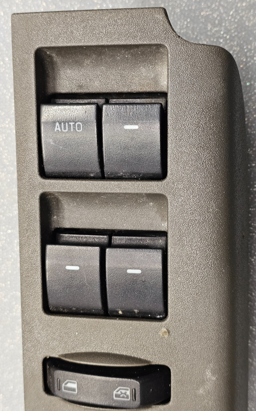 🔥08-12 Escape Focus Left Driver Door Master Power Window Switch Assembly Black