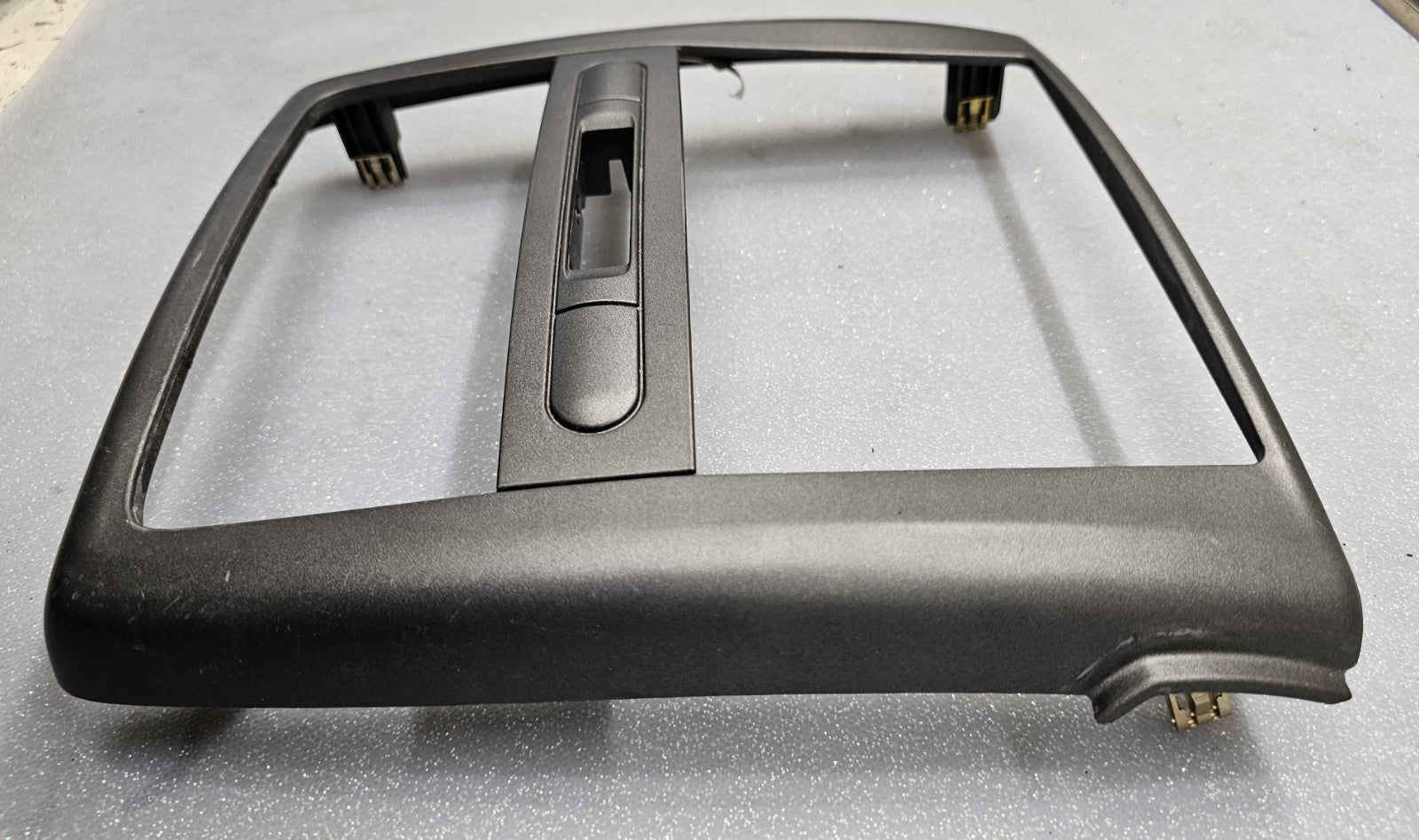 🔥05-10 CHEVY COBALT DASH CLIMATE CONTROL RADIO STEREO BEZEL TRIM PANEL BLACK