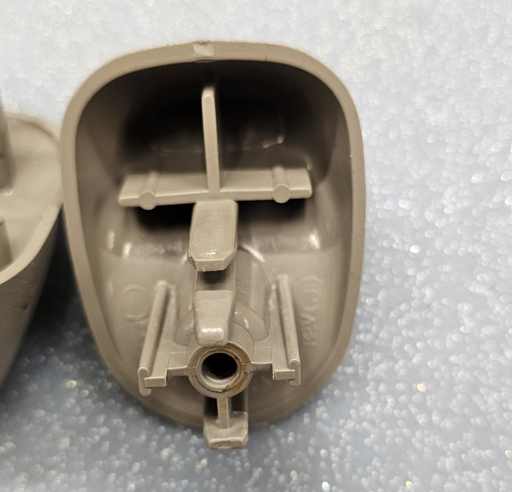🔥99-02 Silverado SIERRA Front Left Right Top Windshield Sun Visor Shade Clips