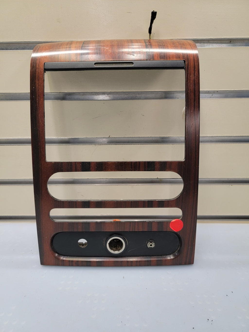 🔥04-08 Ford F150 Lariat &Radio Bezel Dash Trim Panel Woodgrain OEM