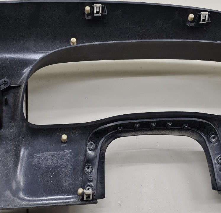 🔥99-04 Ford Excursion Dash Instrument Cluster Speedometer Bezel Panel Black C22
