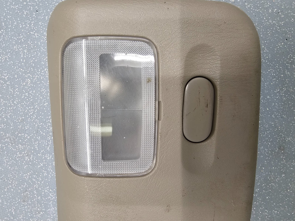 🔥02-06 Nissan Altima Overhead Console Control Unit Dome Map Light Lamp Tan OEM