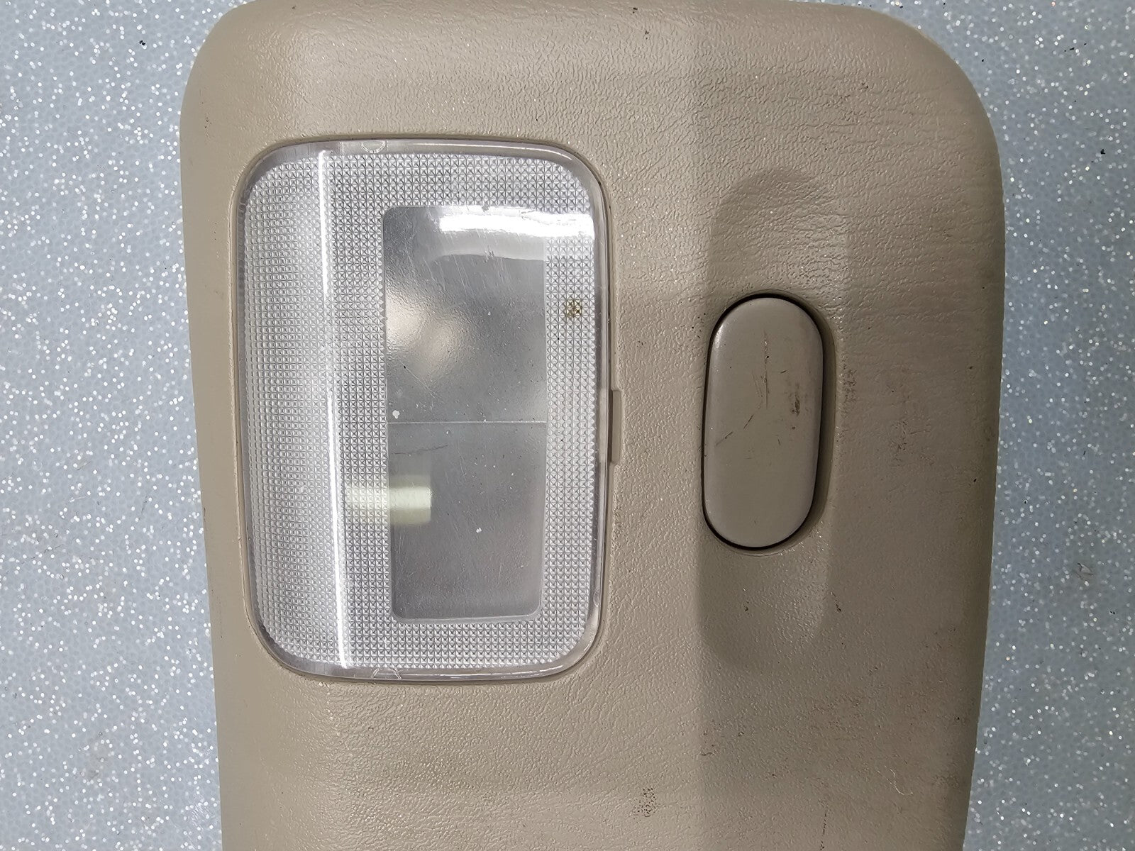 🔥02-06 Nissan Altima Overhead Console Control Unit Dome Map Light Lamp Tan OEM