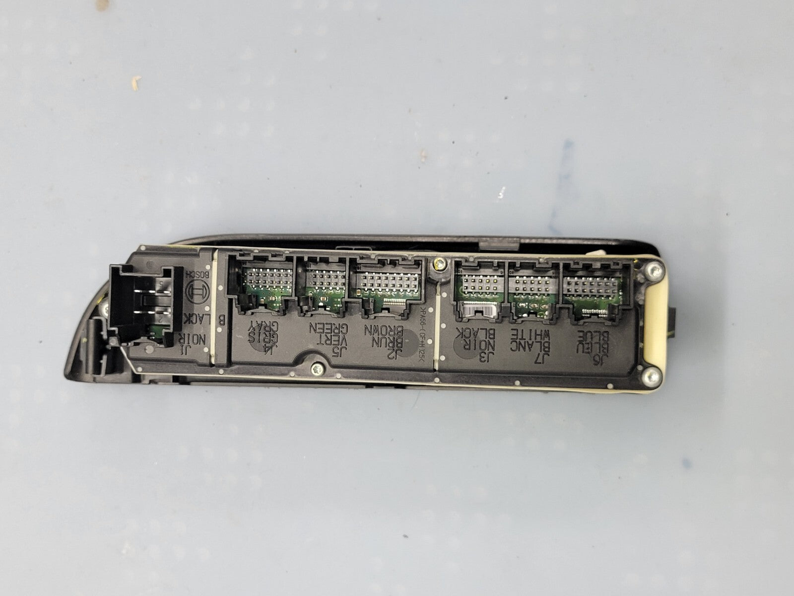 🔥2010-2013 Chevy Tahoe Yukon Passenger Right Side Window Switch Silver