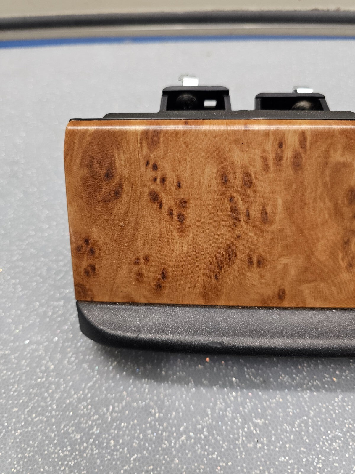 🔥03-07 Honda ACCORD Dash ashtray Power Outlet Coin storage LIGHT WOOD GRAIN