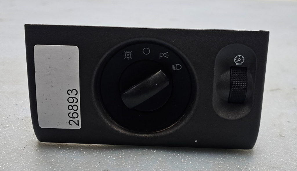🔥04-08 Ford F150 Dash Head Light Headlight Dimmer Lamp Control Switch OEM GRAY