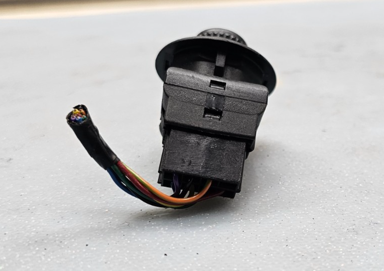 🔥02-08 Ford Explorer Mirror Power Adjustment Control Switch Black OEM