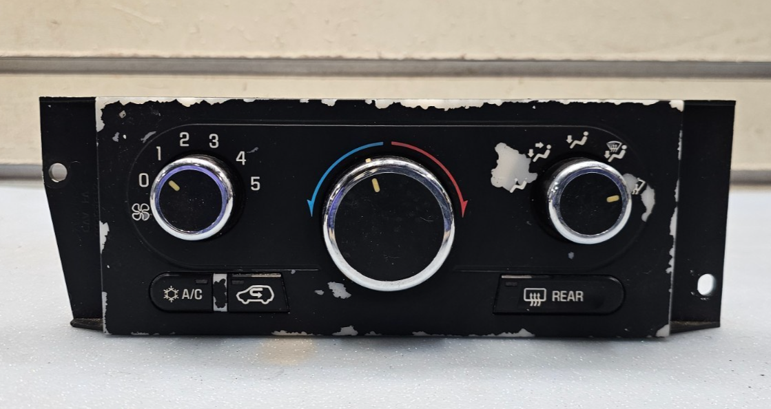 🔥02-07 Rendezvous Dash A/C HVAC AC Heater Climate Control Temperature Black
