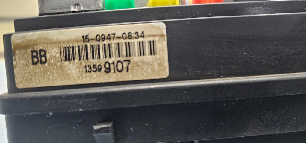 🔥08-11 Buick Lucerne/Cadillac DTS Rear Fuse Box Under Seat Fusebox Module OEM