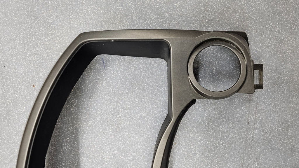 🔥04-07 INFINITI QX56 DASH SPEEDOMETER INSTRUMENT CLUSTER BEZEL TRIM SILVER OEM