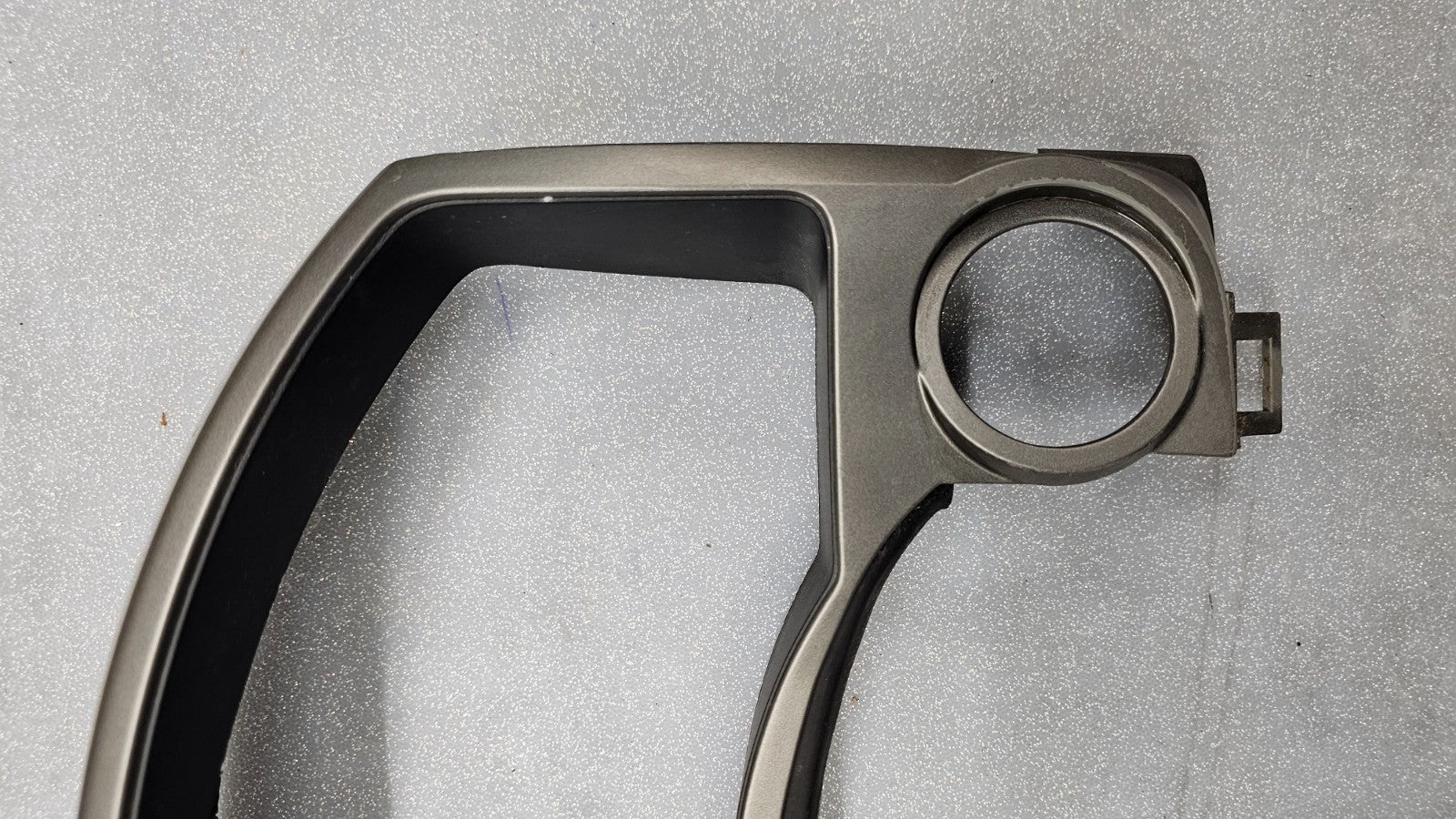 🔥04-07 INFINITI QX56 DASH SPEEDOMETER INSTRUMENT CLUSTER BEZEL TRIM SILVER OEM