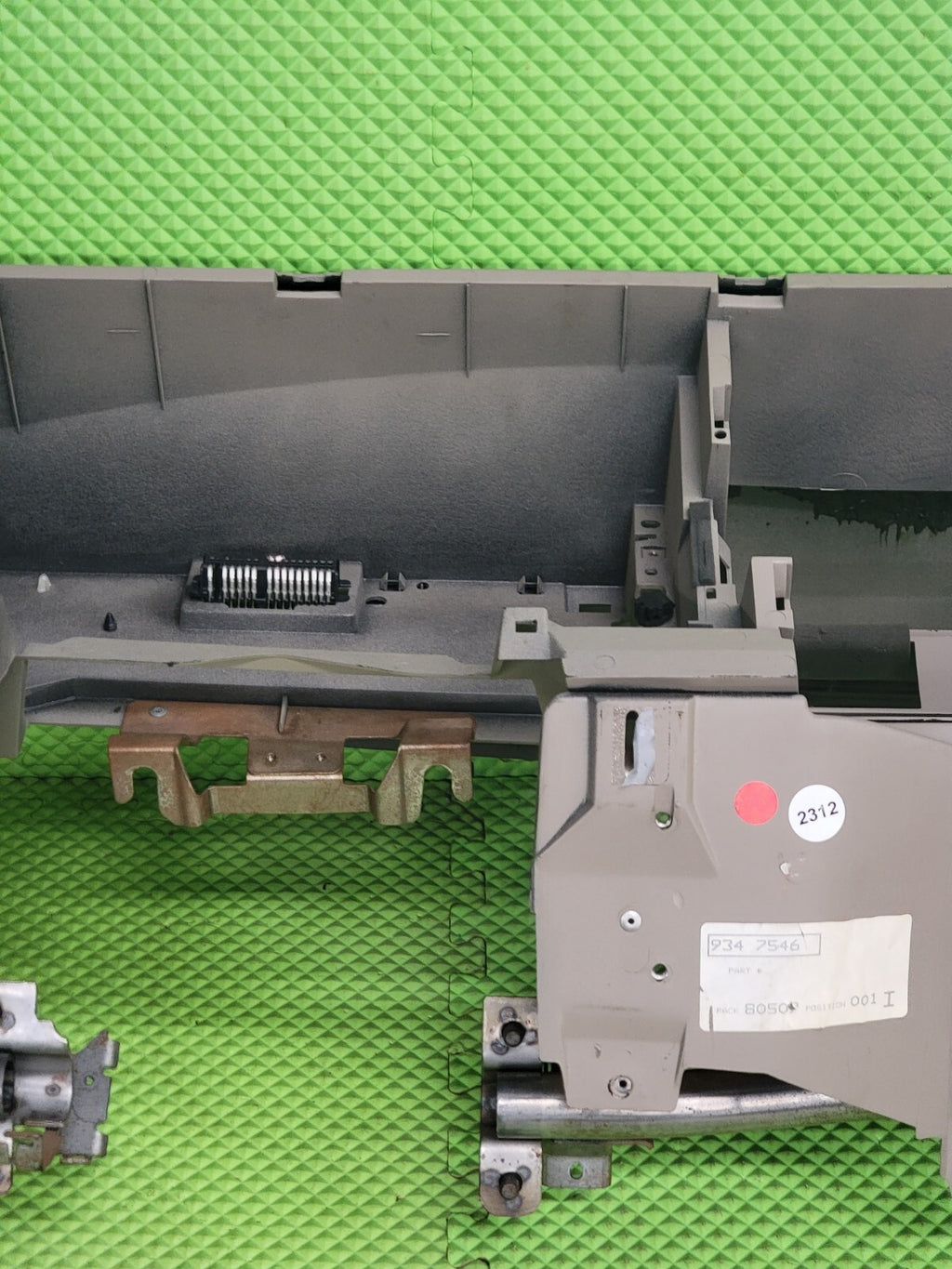 🔥95-99 CHEVY GMC SILVERADO CK Dashboard DASH CORE Frame Mount Assembly GRAY DB2