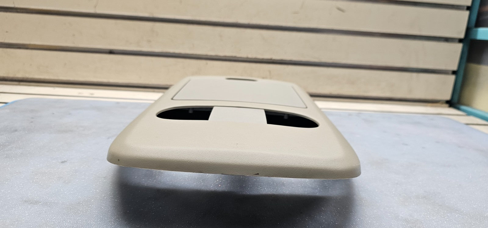 🔥04-08 Ford F-150 F150 Overhead Console DOME Light Lamp Roof🔴Storage TAN 09