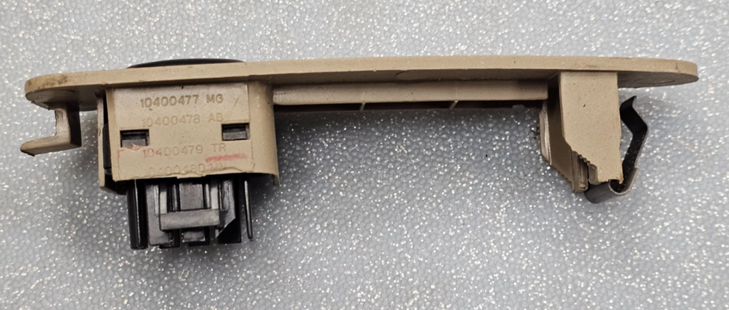 🔥97-05 Buick Regal Century Front Right Passenger Window Door Mirror Switch Tan