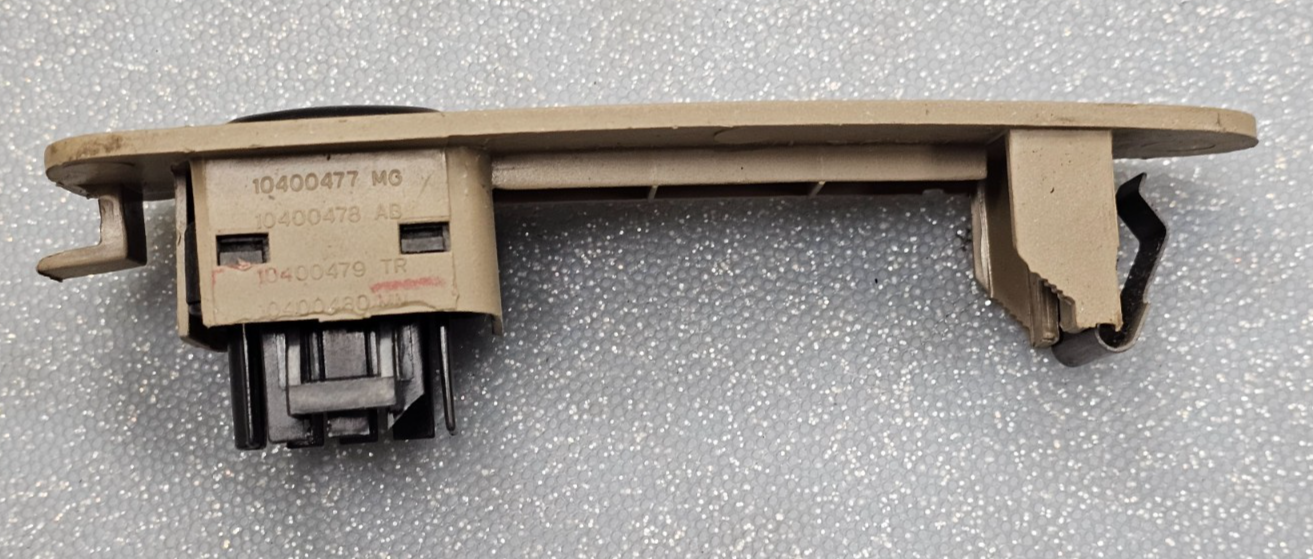 🔥97-05 Buick Regal Century Front Right Passenger Window Door Mirror Switch Tan