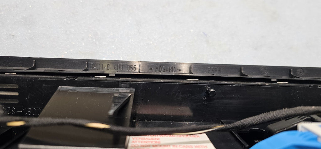 🔥99-06 BMW E46 3Series Dash Heater Climate Temperature Control Unit Conditioner
