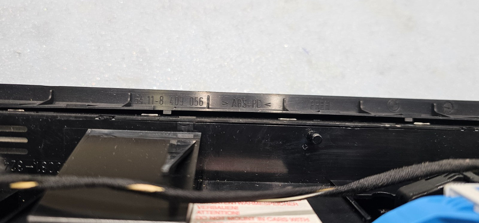 🔥99-06 BMW E46 3Series Dash Heater Climate Temperature Control Unit Conditioner