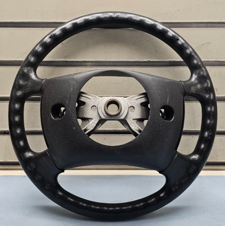 🔥2001-2003 DODGE DAKOTA RAM VAN 1500 2500 3500 Steering Wheel Black OEM
