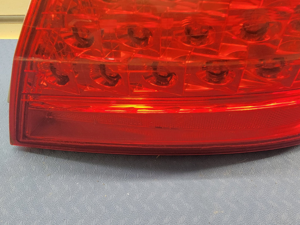 🔥2006-2007 Honda Accord Passenger Right Side Tail Light Chrome Assembly Oem Red