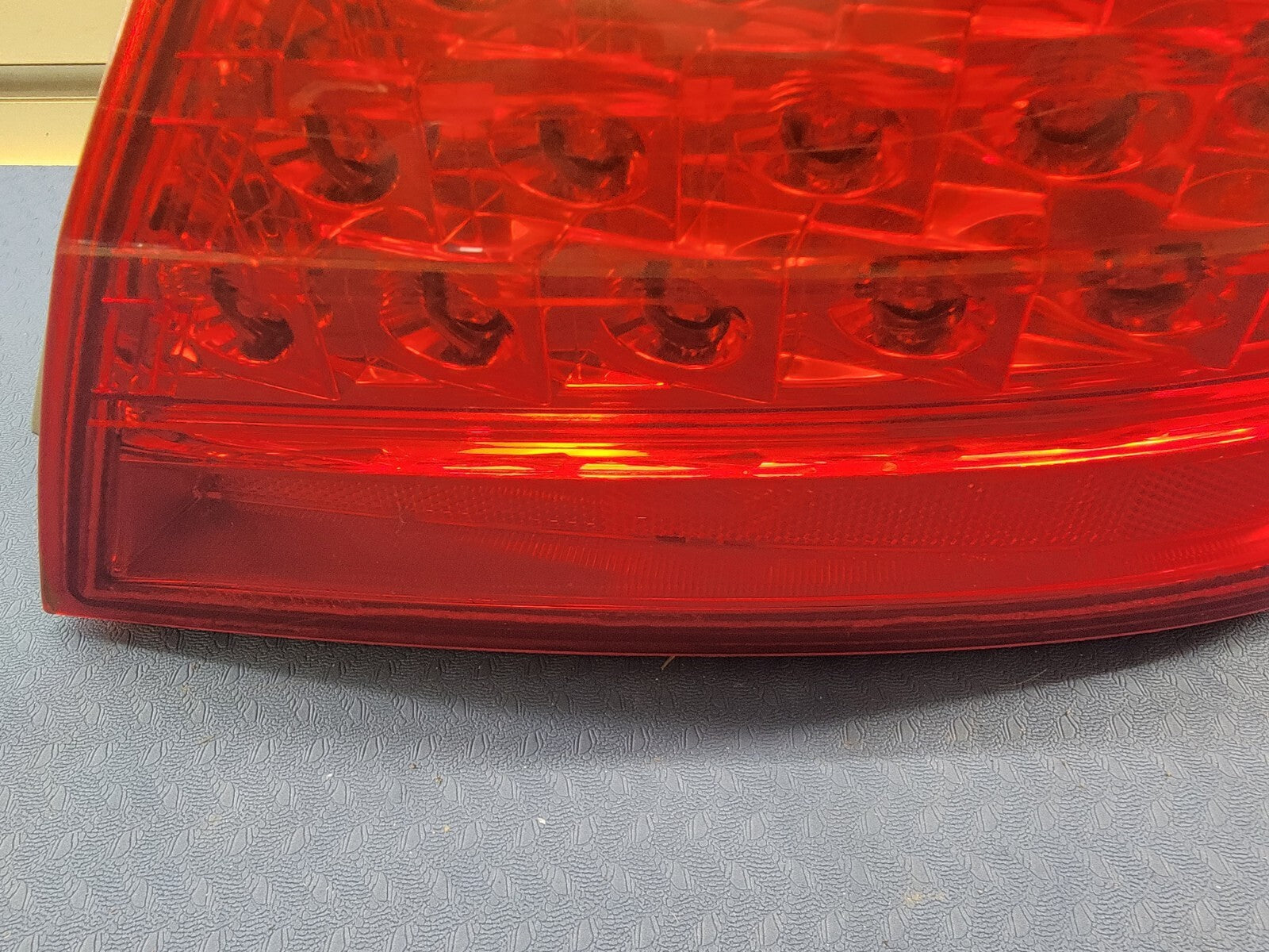 🔥2006-2007 Honda Accord Passenger Right Side Tail Light Chrome Assembly Oem Red
