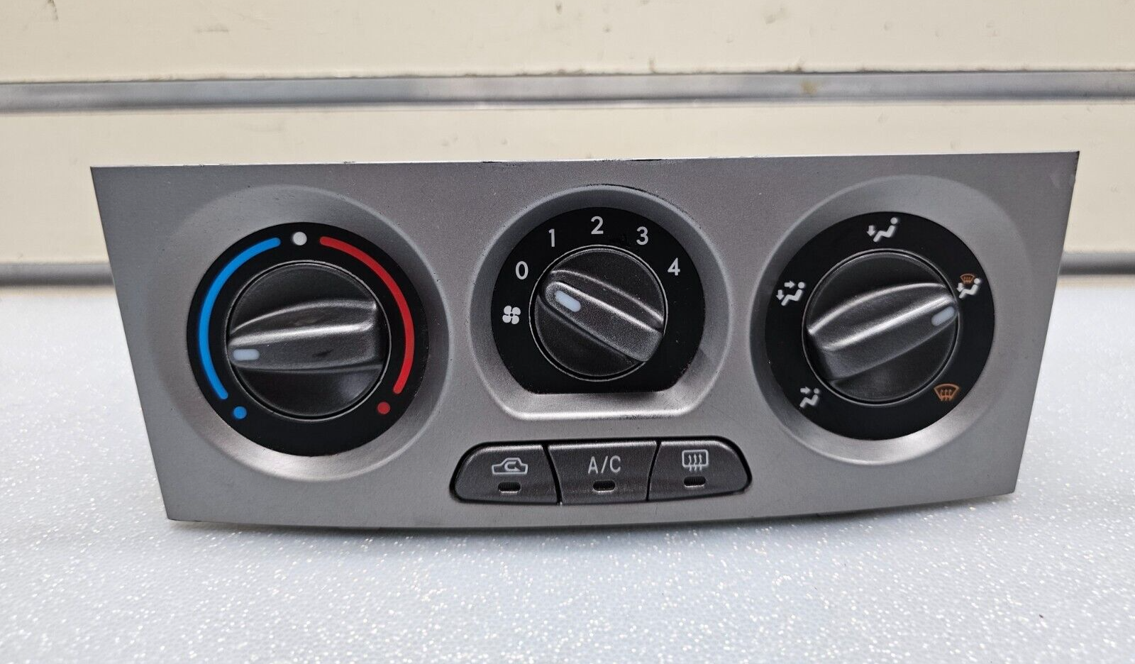 🔥03-08 Subaru Forester Dash AC Heater Climate Control Temperature Conditioner