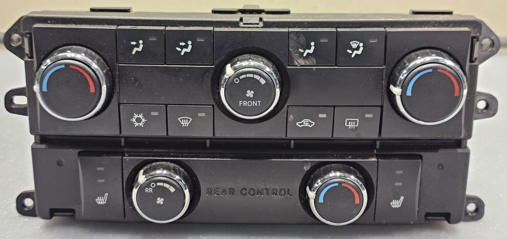 🔥08-10 Dodge Grand Caravan Town & Country Climate Control Rear A/C Heater Dash