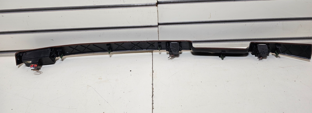 97-05 Buick Park Avenue Center Dash Heater Climate Control Bezel Trim Panel Wood