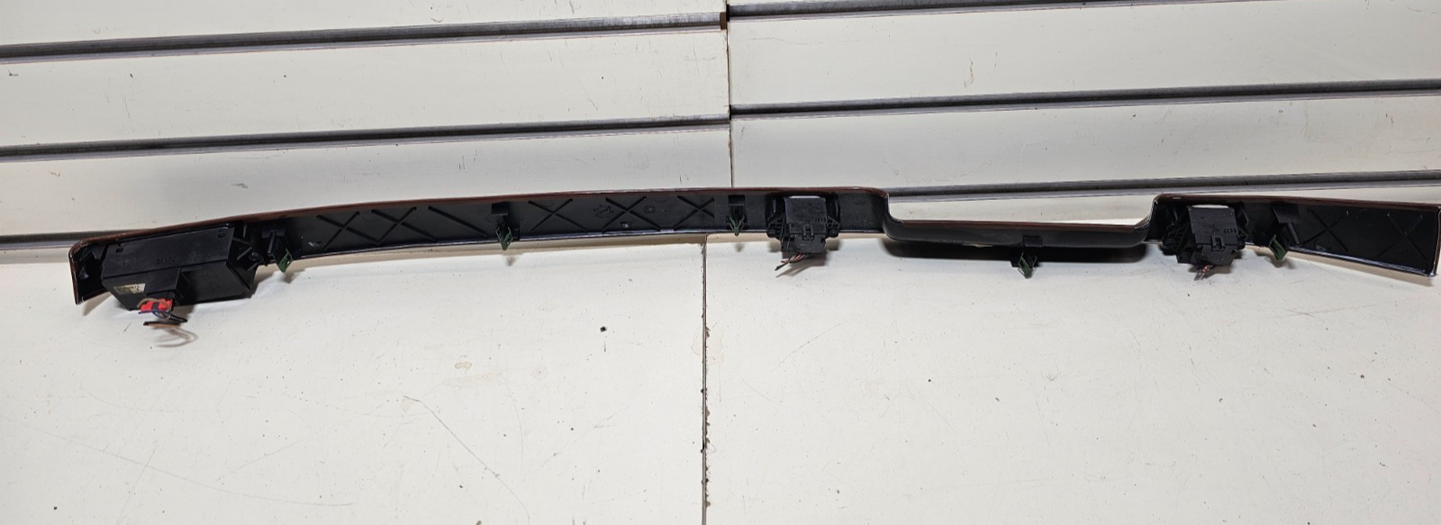 97-05 Buick Park Avenue Center Dash Heater Climate Control Bezel Trim Panel Wood