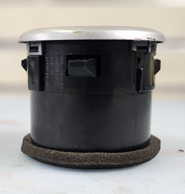 🔥03-08 MAZDA 6 LEFT DRIVER/RIGHT PASSENGER DASH AC AIR VENT HEATER FILTER BLACK