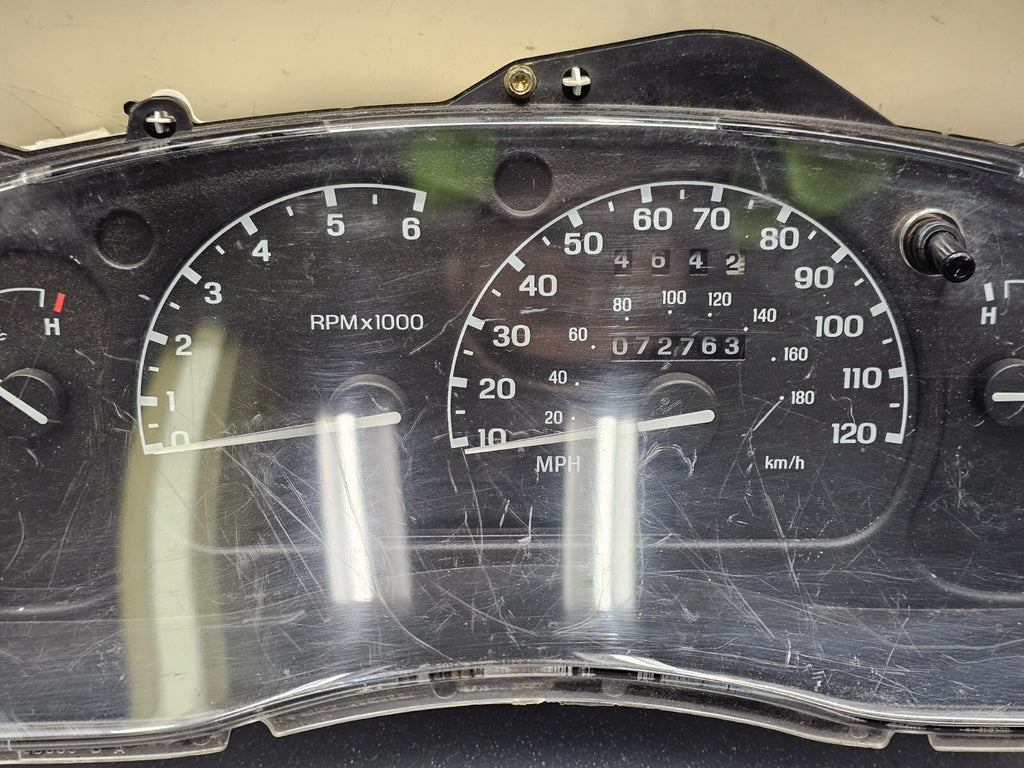 🔥01-03 Ford Ranger Dash Speedometer Instrument Cluster Tachometer Assembly OEM