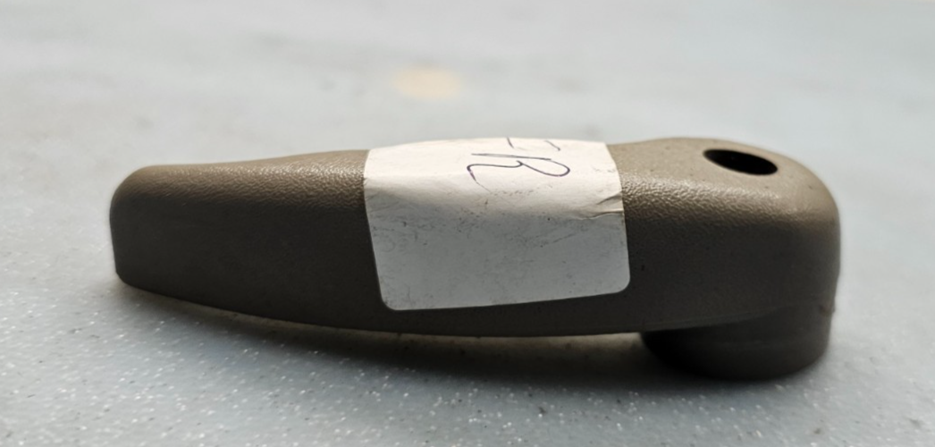 🔥1995-1998 SILVERADO PASSENGER RIGHT SEAT RECLINER LEVER HANDLE OEM TAN