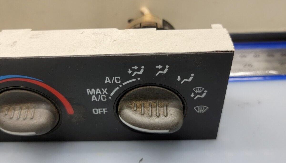 🔥01-07 Express Savana Dash Heater Temperature Climate Control Unit Conditioning