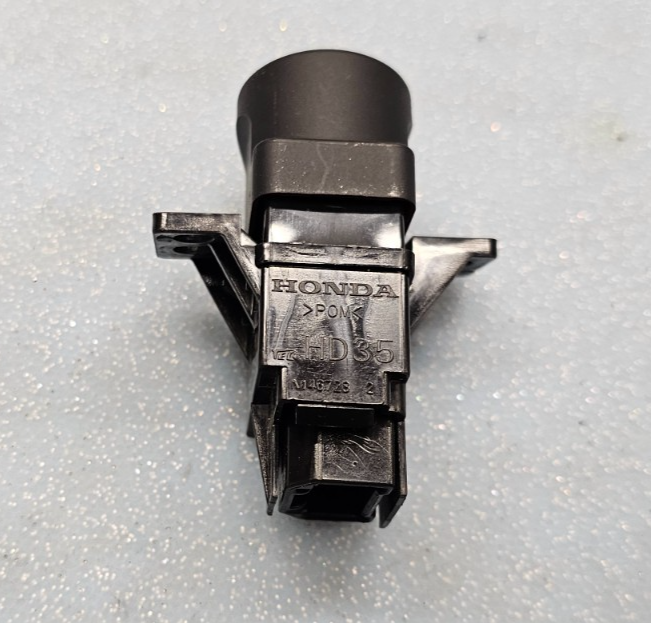 🔥01-05 Civic Emergency Hazard Warning Light Switch Push Button Flasher Black