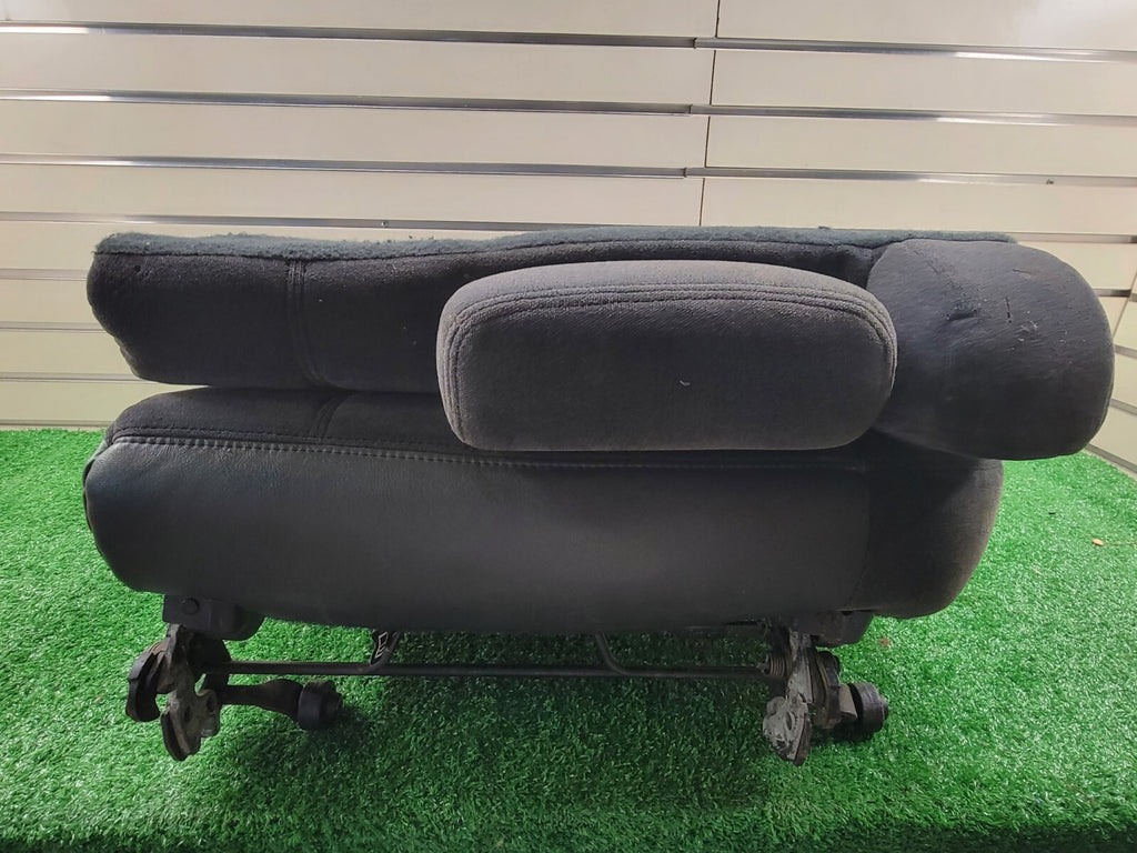 🔥2007-2014 Escalade Suburban Tahoe Yukon Third 3rd Row Seat GRAY CLOTH LEFT