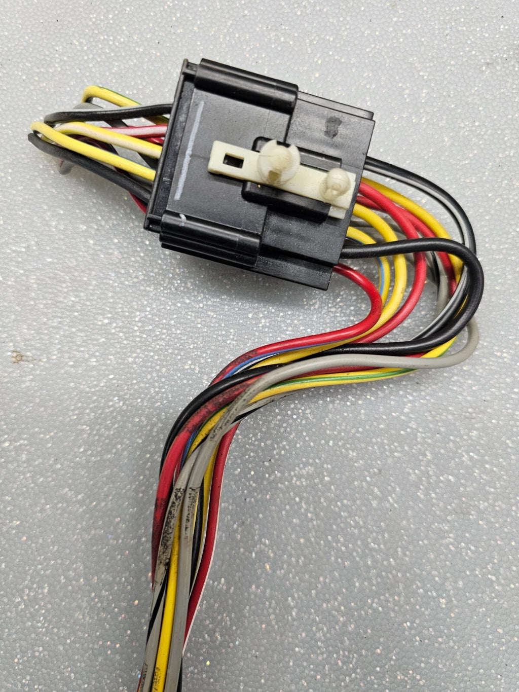 01-11 Town Car & Grand Marquis Memory driver power seat Control switch Assembly