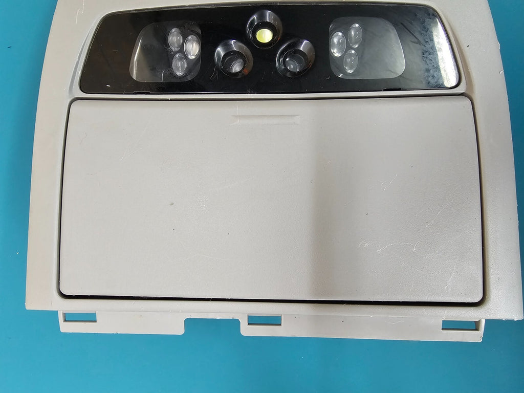🔥06-11 Lexus GS300 Overhead Console Dome Light Lamp Storage Assembly Light Gray