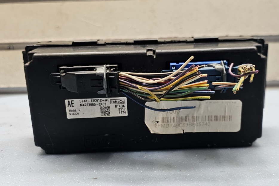 🔥07-10 Ford Edge Dash Center A/C AC HVAC Heater Temperature Climate Control 