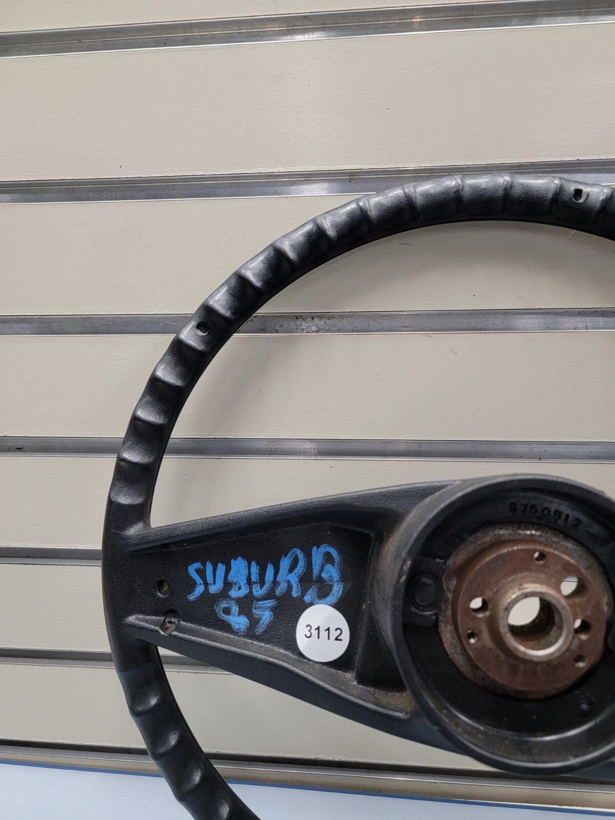 🔥1973-1987 GMC Jimmy 1973-1974 Chevrolet Blazer Steering Wheel Black OEM