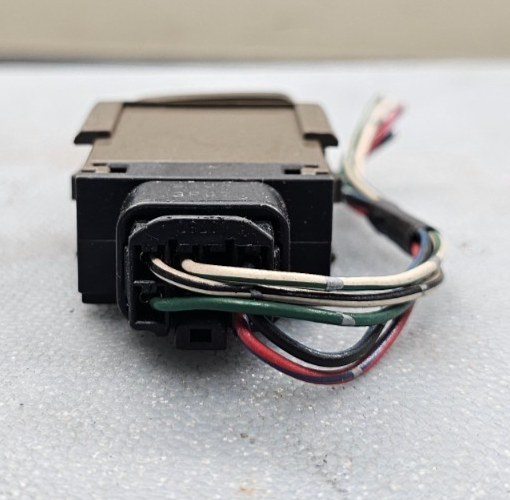 🔥98-02 COROLLA 05-10 AVALON HAZARD EMERGENCY LIGHT SWITCH DRIVER ASSEMBLY TAN