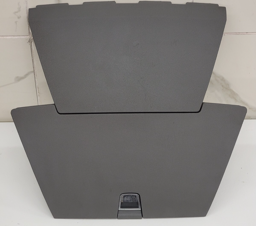 🔥09-15 Chevy Traverse Dash Storage Cubby Compartment Cover Box Assembly Gray